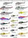 Canadian Helicopters (S55,SH3, S58,AB206, AB412) Reprinted and expanded! BD03