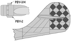 Consolidated PBY-2/3/4 Catalina Conversion set BB-06