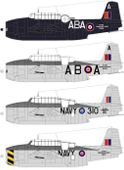 RCN TBM3/AS3 Avenger Conversion set BB-04