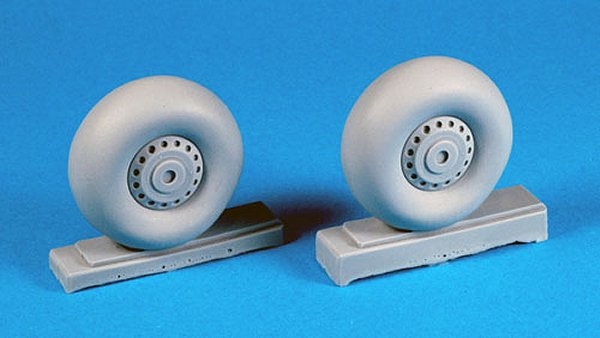 Lancaster Smooth Tires (Tamiya) BB-12