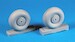 Lancaster Smooth Tires (Tamiya) BB12