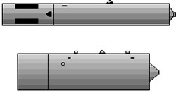 RAF 2000 & 4000LB Bombs BB09