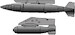 CF104 Weapon set & vicon recce pod 