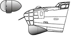 Liberator GRV Dumbo radome & Leigh Light BB16