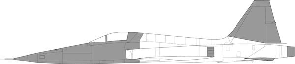 F5A Conversion (Hasegawa F5E) Back in stock BB19