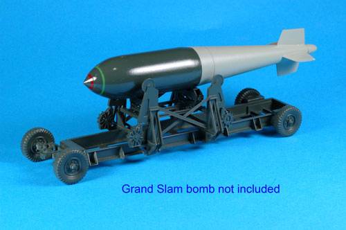 Grand Slam Bomb Trolley BB24