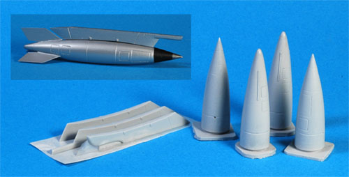 AN52 French Tactical Nuclear Bomb (French AF)  BB30