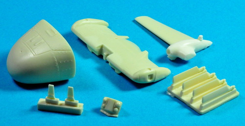 Lynx HAS.2 Conversion Set (To be used for a Dutch UH14A Lynx (Airfix)  BB35