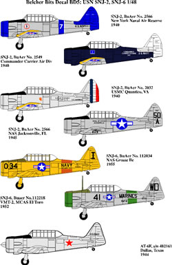 T6 Harvard (US Navy, Us Marines, Soviet AF)  BD-05