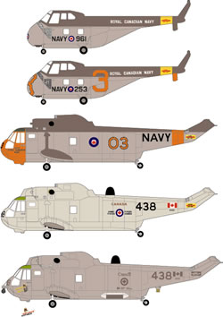 Canadian Helicopters (S55,SH3) BD1