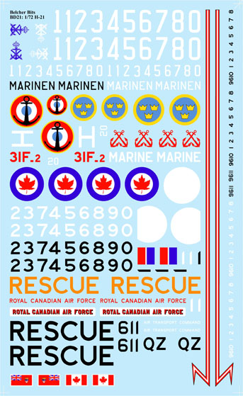 Vertol H21 BD21