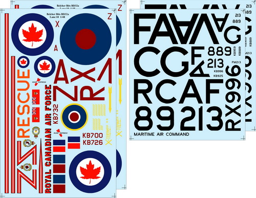 Canadian Lancasters X BD32
