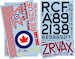 Canadian Lancasters X BD33