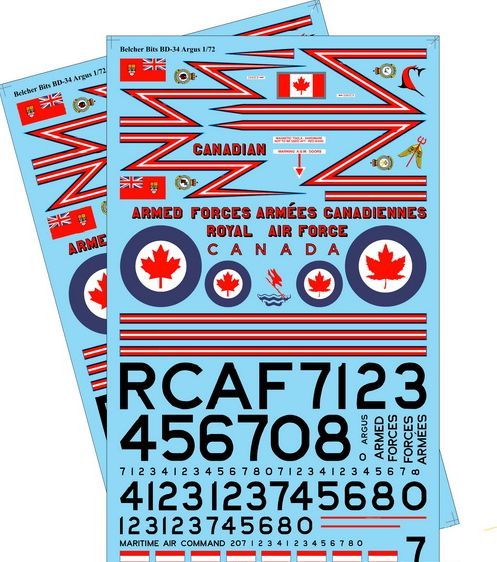 RCAF Argus BD34