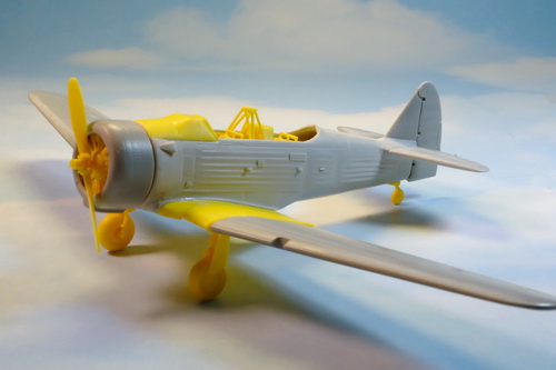 North American Harvard 1 RCAF conversion with OCCIDENTAL Harvard included) BK09