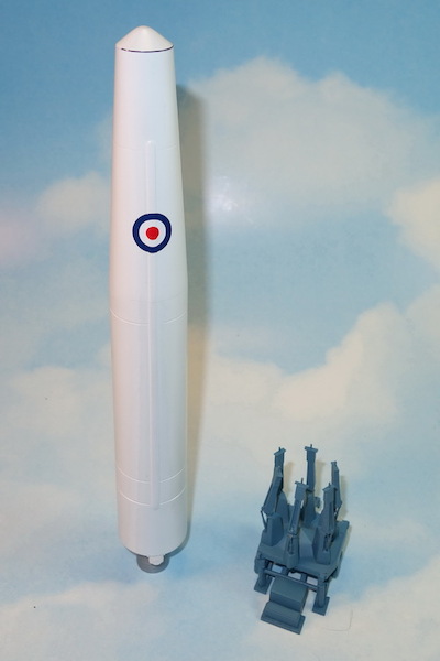 Thor missile & Stand including RAF and USAF Markings (BACK IN STOCK)  bl12