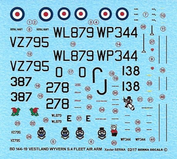 Westland Wyvern S.4 BD144-19