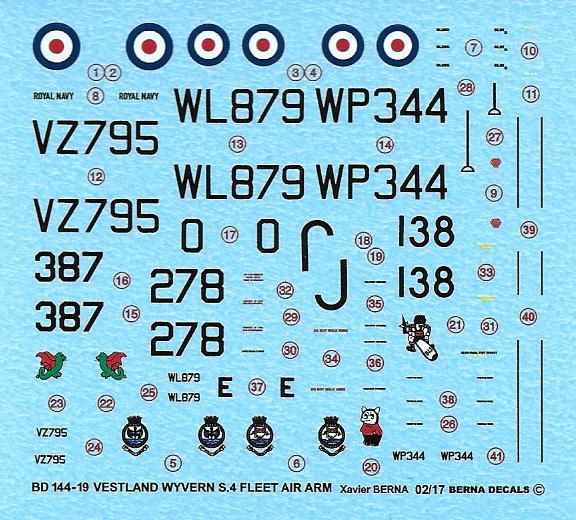 Westland Wyvern S.4  BD144-19