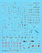 Dassault Mirage 2000C (7 schemes) BD144-24