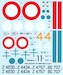 Hurricane Mk.1 (Free French Air Force - 4 schemes) BD32-14