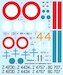 Hurricane Mk.1 (Free French Air Force - 4 schemes) BD32-14