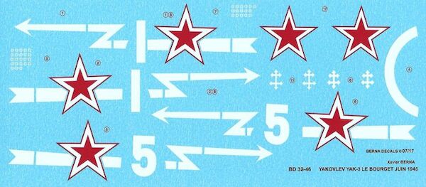 Yakovlev Yak-3 Normandie-Niemen BD32-46
