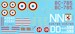 Douglas B26 invader (French AF Indochina (2 schemes) + Algeria (1 scheme) BD32-71