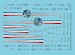 Fouga CM170 Magister "Patrouille de France 1968 "  (For the DACO Kit) BD32-89