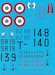 Caudron C.635 Simoun French Aeronavale (3 schemes) BD48-152