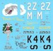 Republic P-47D Colorful Thunderbolts BD48-154