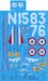 Flamboyant Morane-Saulnier 406 (3 schemes). BD48-162