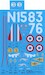 Flamboyant Morane-Saulnier 406 (3 schemes). BD48-162