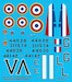 French Bell P63C Kingcobra BD48-163