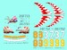 Colorful Martin B-26C-45-MO Marauders (3 Schemes) BD48-169