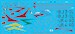Mirage IIIE - In Natural Metal - (' L armee de l'air ) (REISSUE!) BD48-20