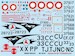 Republic RF84F Thunderflash (' L armee de l'air 6 décorations) BD48-28