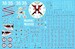 Vought F8E(FN) Crusader (Aeronavale 12F in the 90 + 2 special schemes) (REISSUE) BD48-39