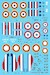 Dornier Do335, Heinkel He162 & Focke-Wulf Fw190 in French colours (9 schemes) (REISSUE) BD48-67N