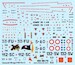 Dassault Mirage F1 B Part 2 (112-SC, 33-FU, 5-AO, 132-SW) (4 schemes) BD48-72