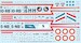 Dassault Super Mystre B2 Part 1 : N49 5-NB "Vende", N88 10-RB "Seine", & N15 H CEAM BD48-74