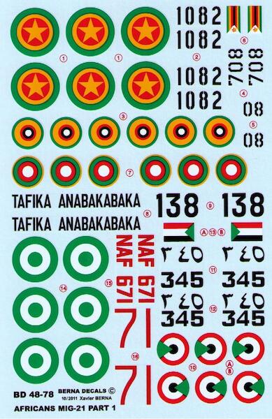 African MIG-21 Part 1 BD48-78