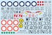 Hawker Sea Hawk (Royal Navy (3 schemes) & Indian Navy (1 scheme)) BD48-82