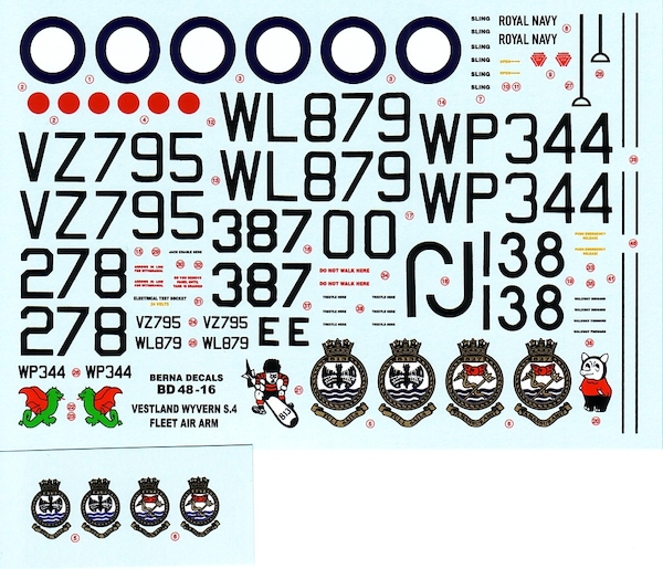 Westland Wyvern (Royal Navy)  BD4816
