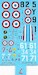 Aces on the Bloch MB152-C1 BD72-118