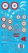 Supermarine Spitfire LF Mk.IX French in Indochina (3 schemes) BD72-125