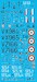 De Havilland Vampire Mk.5 Aeronavale & Armee de l'air (7 schemes) BD72-126