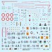 Dassault Mirage F1C Part 3 (5-AA, 5-OR, 5-NO, 12-YE, 12-ZB, 33-FT, 33-LA (7 schemes) BD72-31