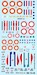 Dornier Do335, Heinkel He162 & Focke-Wulf FW190 in French colours (9 schemes) BD72-45