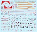 Stencils & markings Mirage F1 B, C, CR & CT BD72-47