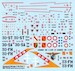 Dassault Mirage F1B Part 1 (30-ST, 30-SA, 30-FH, 33-FH) (4 schemes) BD72-49M